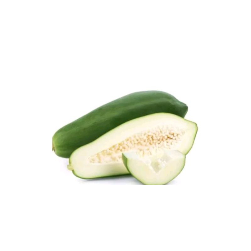 

buah pepaya muda / sayur pepaya