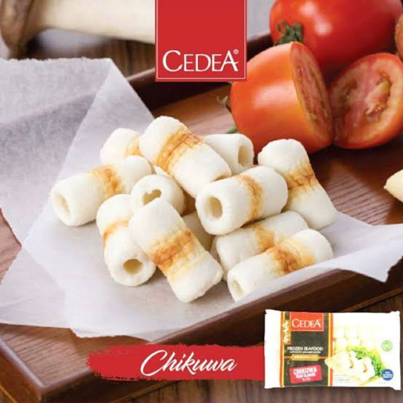 CHIKUWA CEDEA 500gr/chikuwa mini 500gr/ Cedea 500gram