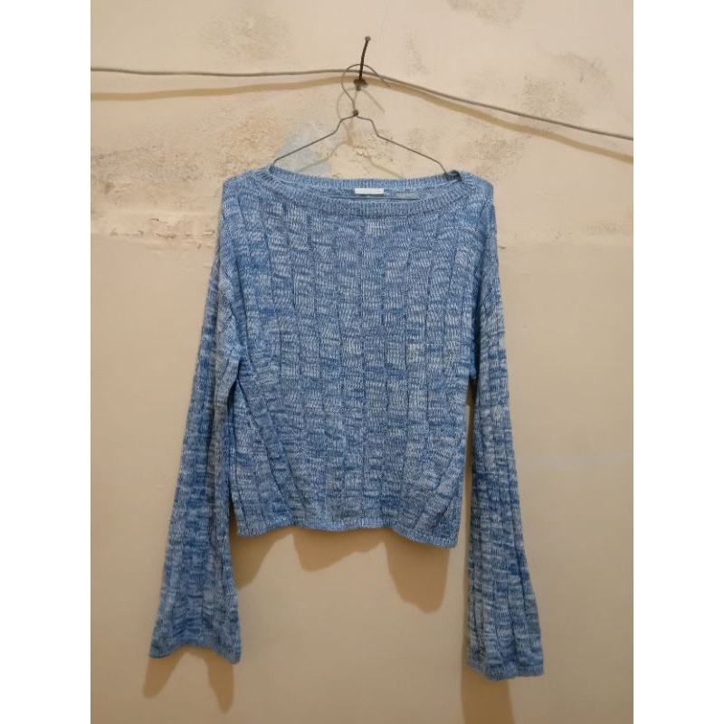 Preloved Rajut Crop || GU Uniqlo