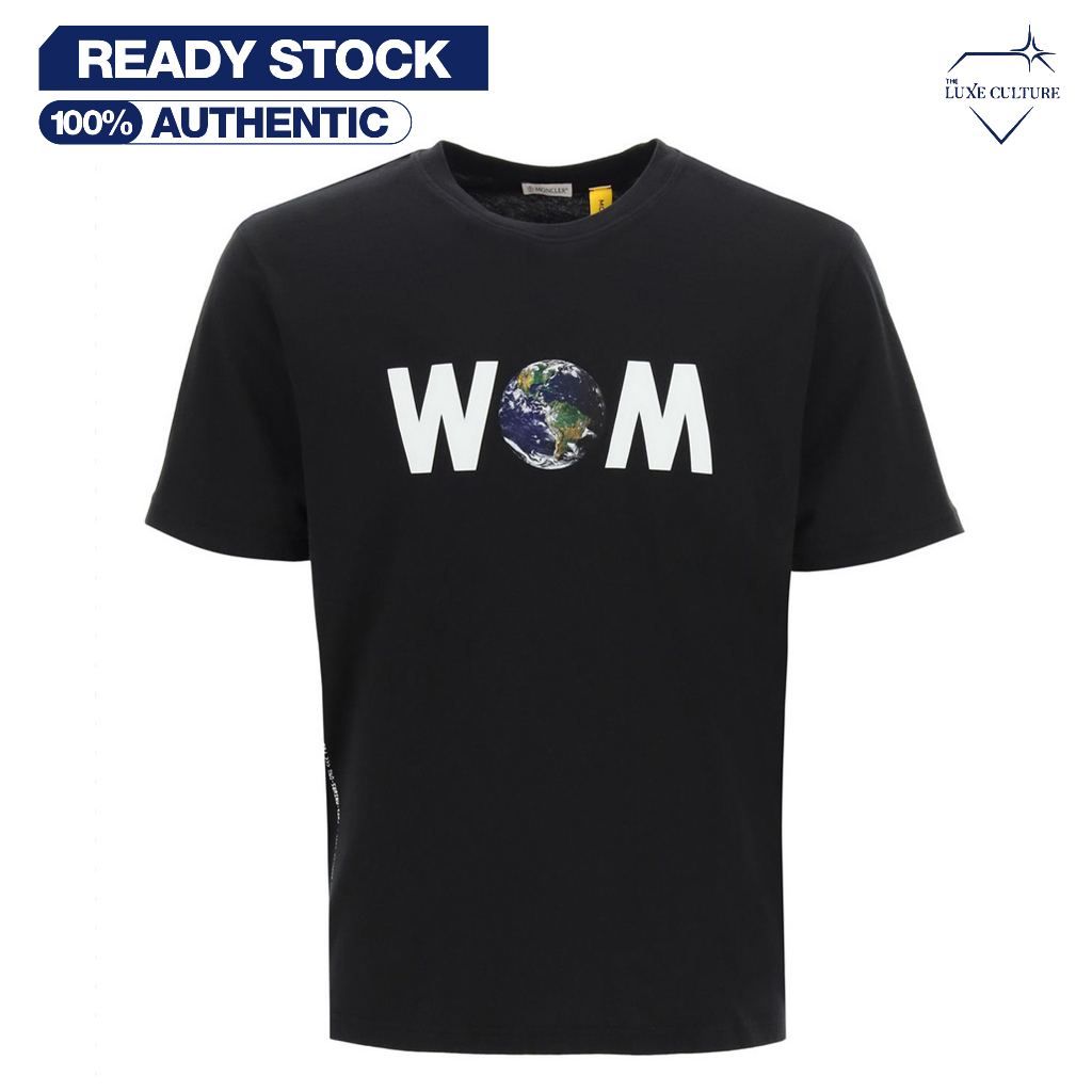 Moncler WOM Black / Kaos Branded Original
