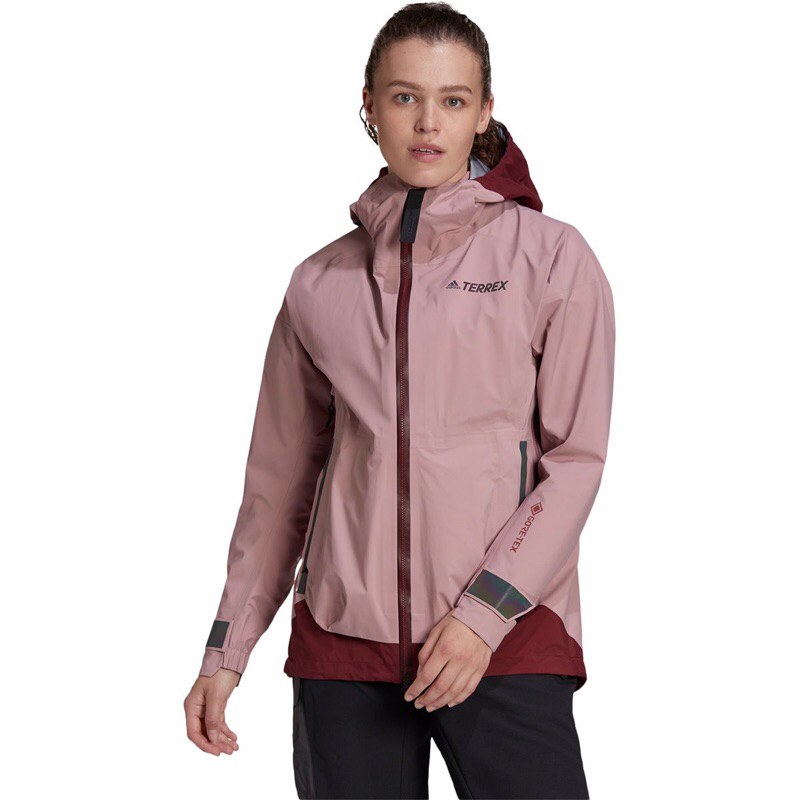 Jaket Gunung Adidas Women's Terrex Myshelter Goretex Rain Jacket Waterproof Original