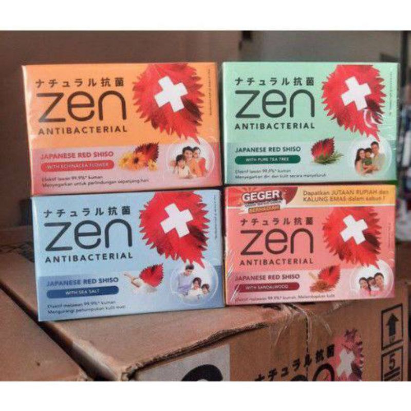 Sabun zen / sabun zen banded / sabun zen batang 70 gr