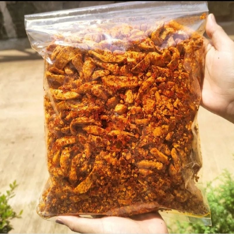 

Basreng Pedas Daun Jeruk Kiloan Murah