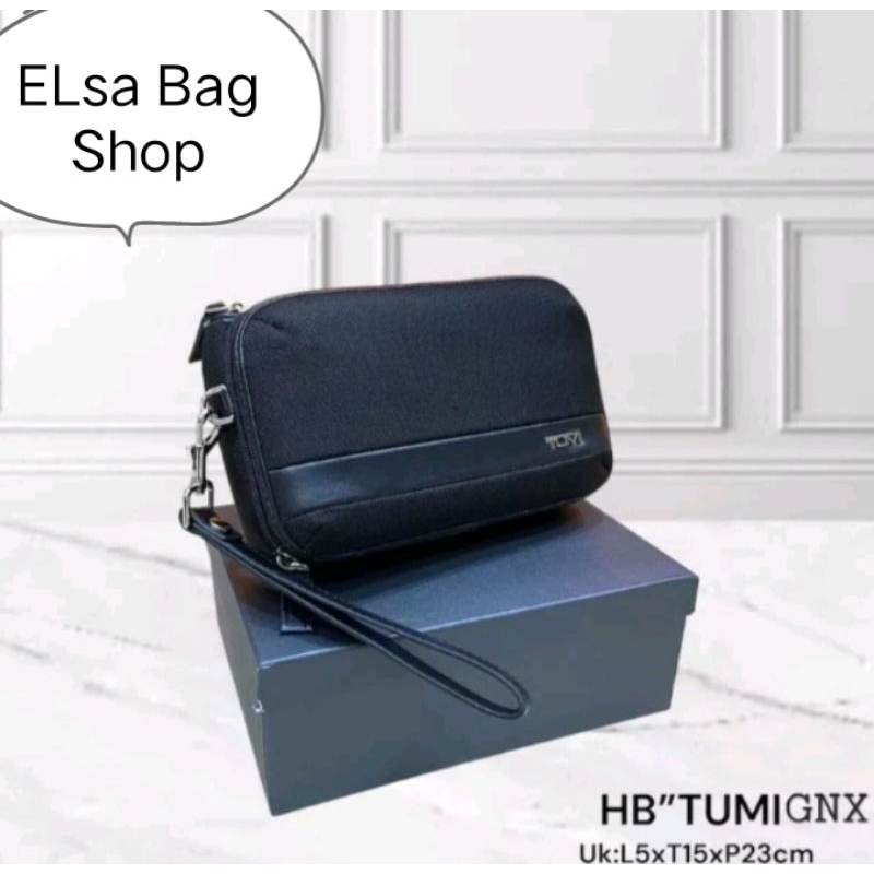 Pouch/Hand bag/Tas Tangan Pria TUMI
