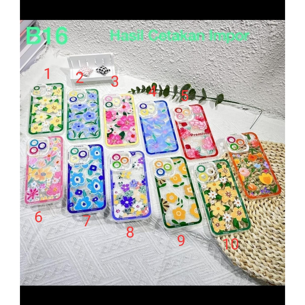 OBRAL CASE BENING GAMBAR BUNGA CK/CASE MOTIF CEWEK FOR REDMI 7A, 8, 8A,NOTE 8 PRO,NOTE 8,NOTE 11 PRO