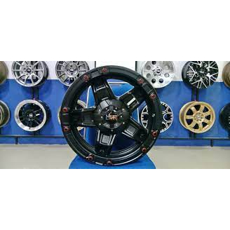 VELG MOBIL OFFROAD TYPE HOIRU HSR R17X8 H6X139,7 ET15 MB BUAT PAJERO HARDTOP DMAX FORTUNER HUMMER DL