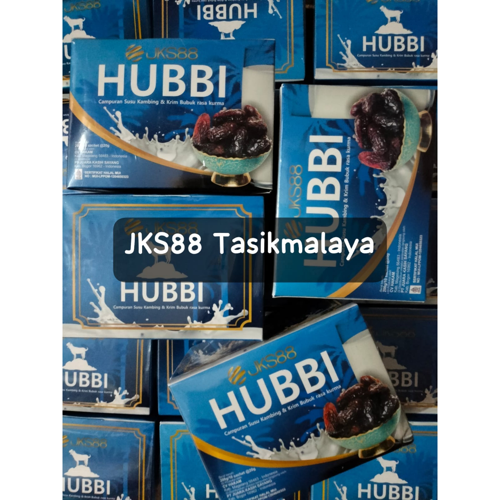 

HUBBI MILK JKS88 ORIGINAL / SUSU KESEHATAN SUSU KAMBING JKS88