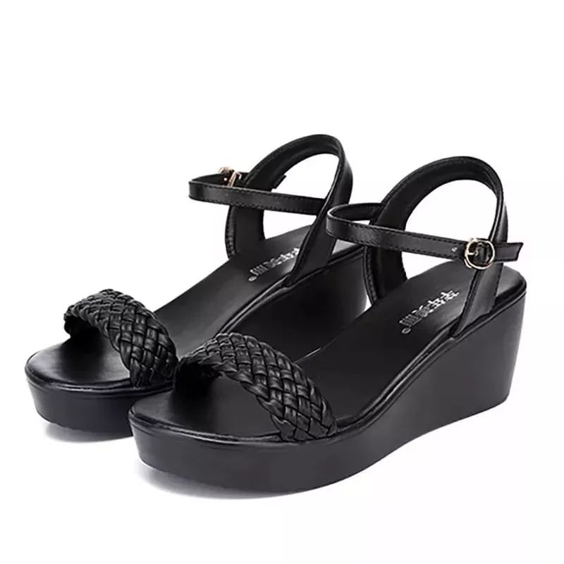 Sepatu Wanita Terbaru Wedges Sizuha | Sandal Wedges 7 cm