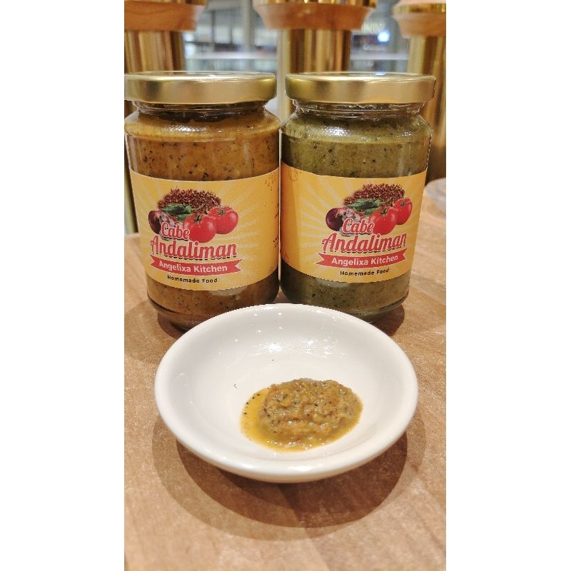

Sambal Andaliman ASLI 600gram