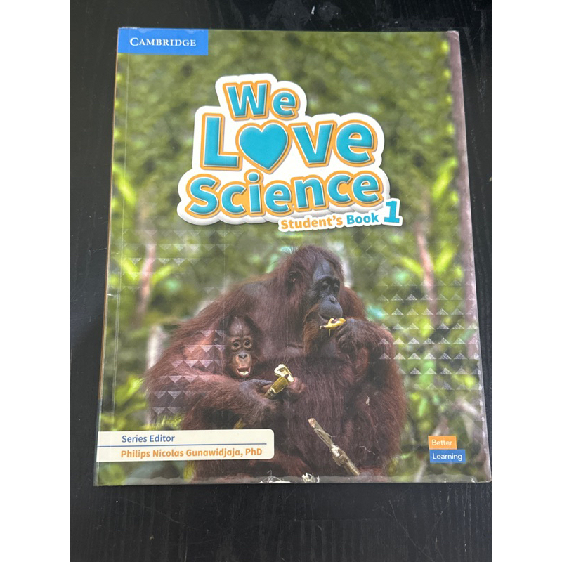BUKU CAMBRIDGE WE LOVE SCIENCE KELAS 1 Sd