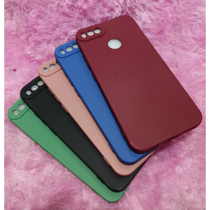 softcase silikon proCamera REDMI Mi A1 5X bahan full karet