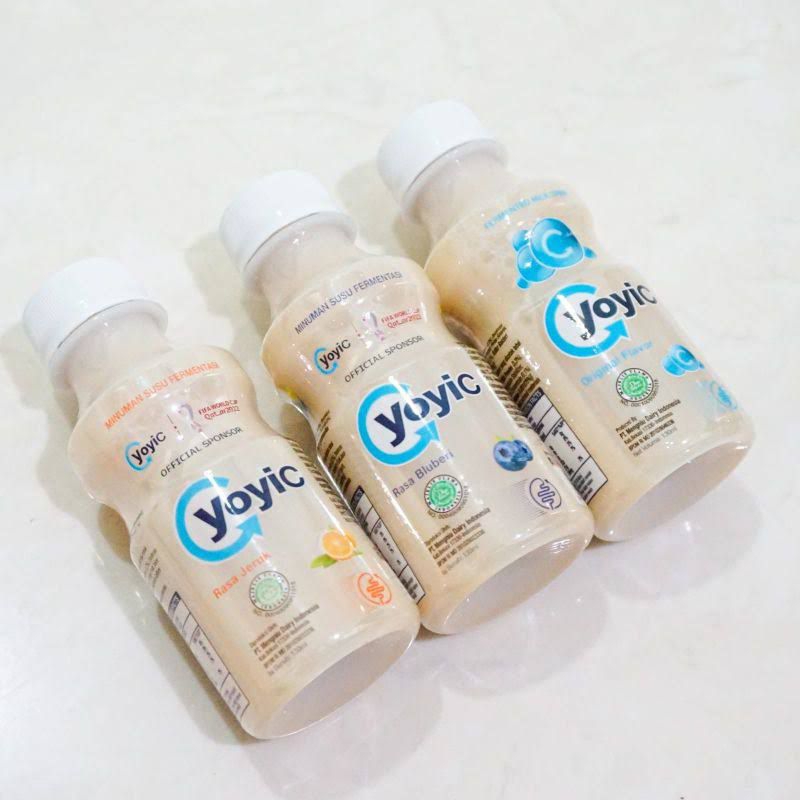 YoyiC Minuman Susu Fermentasi 12pcs (1pack)