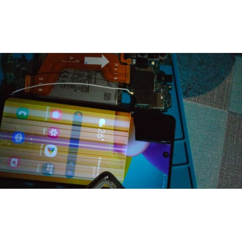 mesin samsung a71 normal perawan garansi