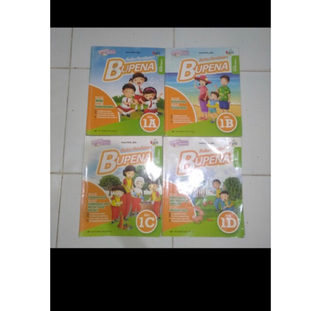 bupena kelas 1 sepaket