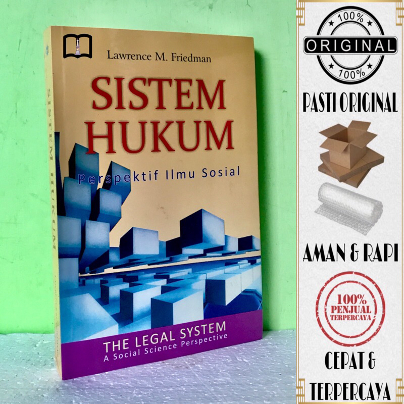 Buku Sistem Hukum Perspektif Ilmu Sosial - Lawrence M. Friedman