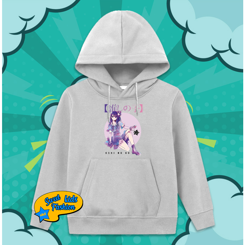Jaket Hoodie Anak Oshi No Ko Anak Idola Sweater Anak Oshi No Ko Aka Akasaka Manga