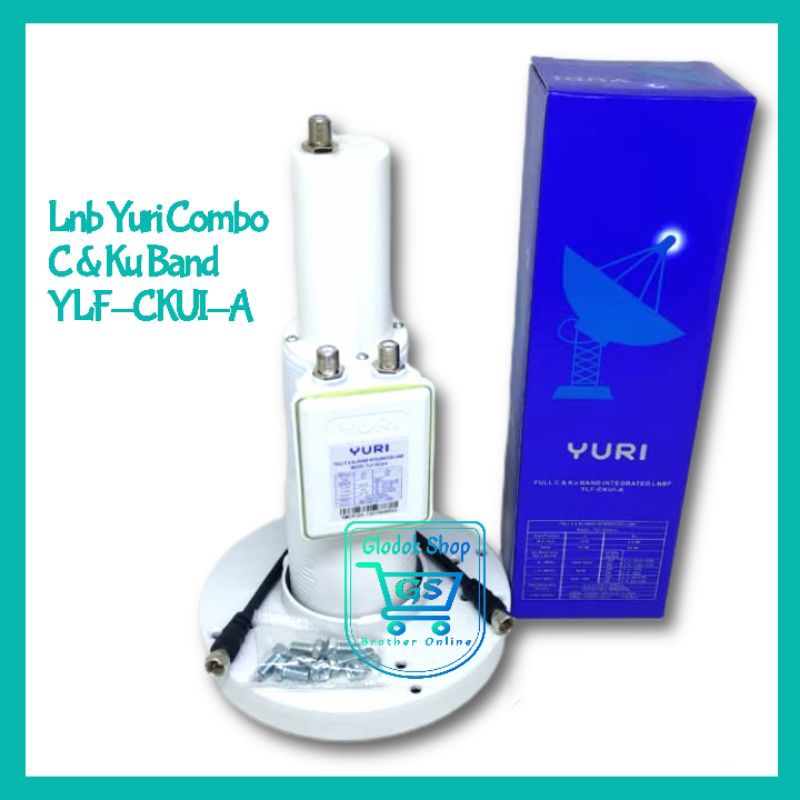 LNBF YURI COMBO LNB YURI CBAND LNB YURI KUBAND YURI YLF CKUI-A LNB PARABOLA YURI NOISE 15K LNB COMBO