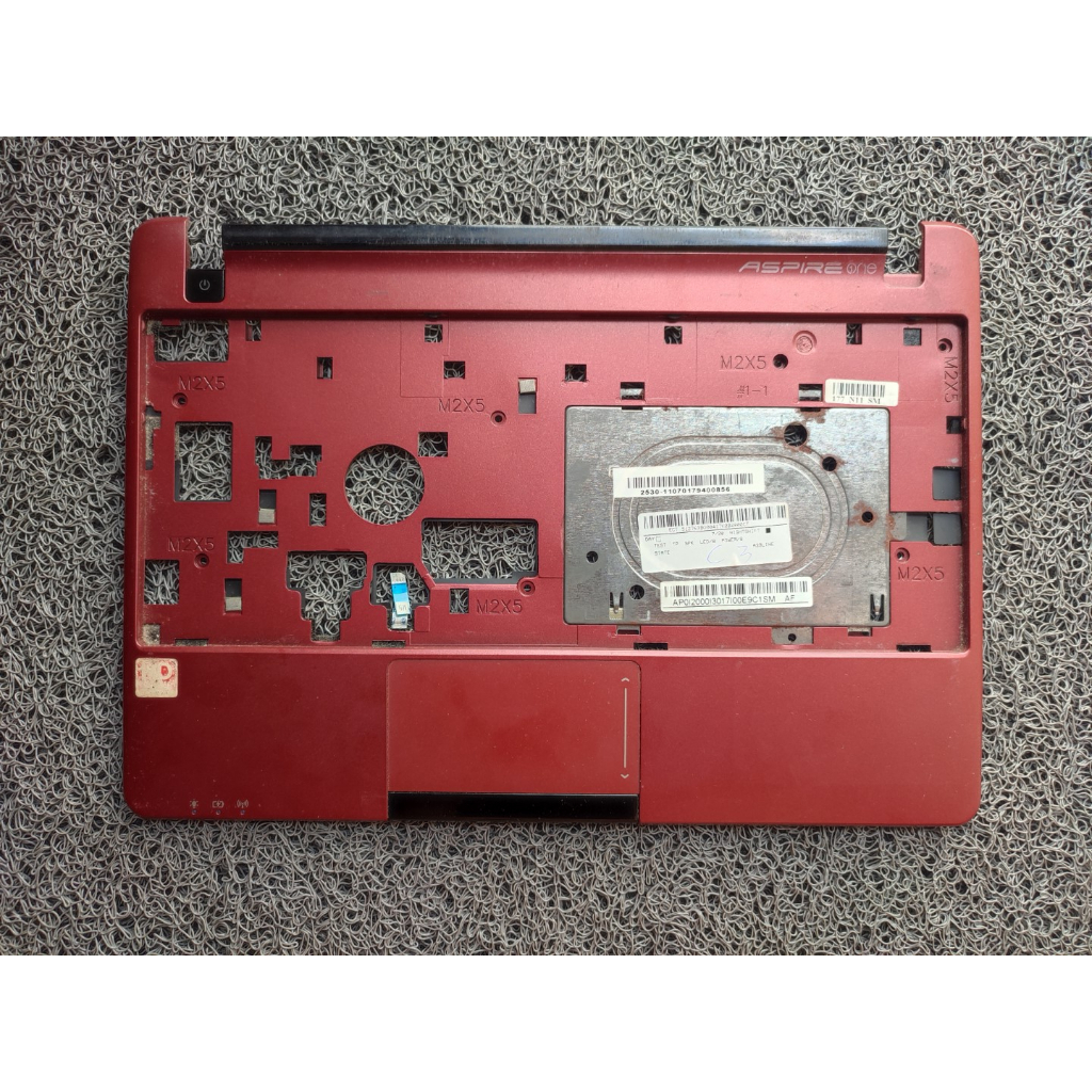 Frame Keyboard Palmrest Top Case Acer Aspire One 722 AO722