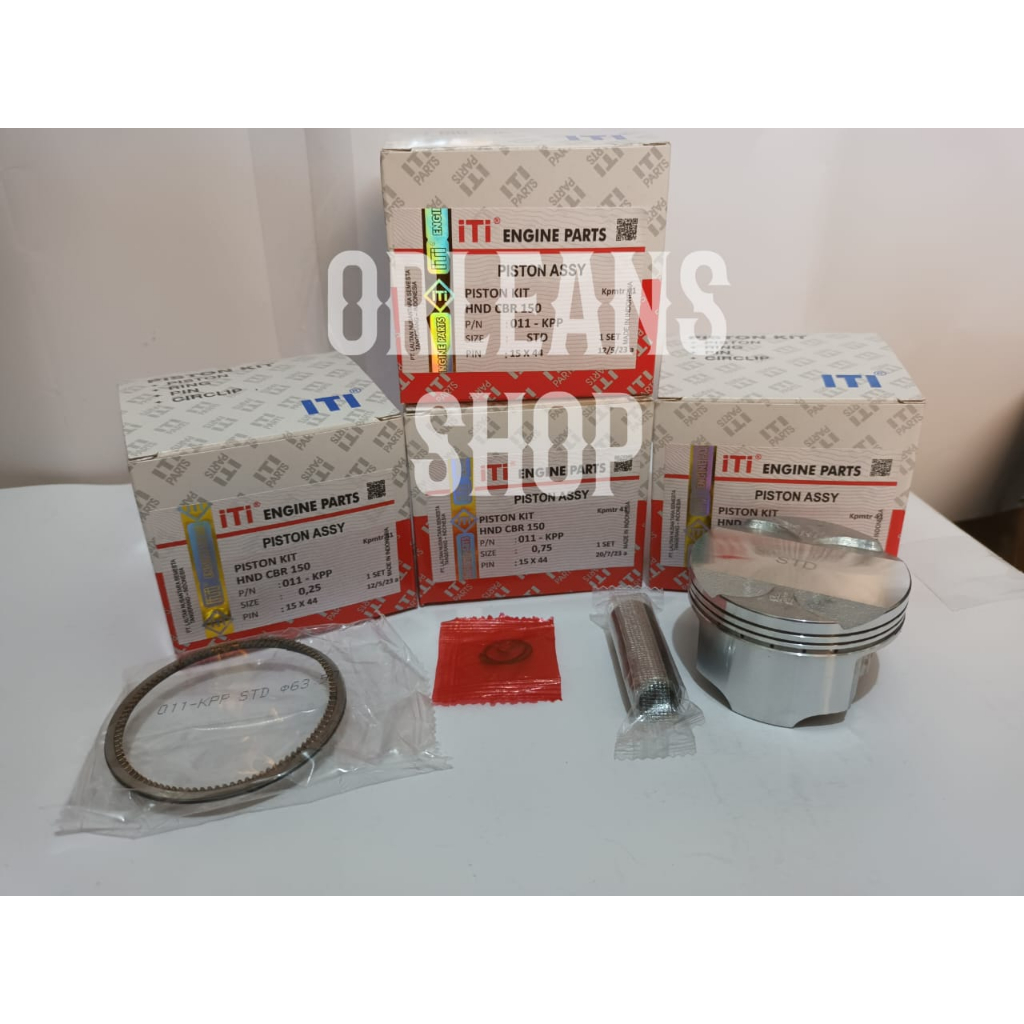PISTON KIT KPP CBR 150 CB150R ITI SEHER KIT