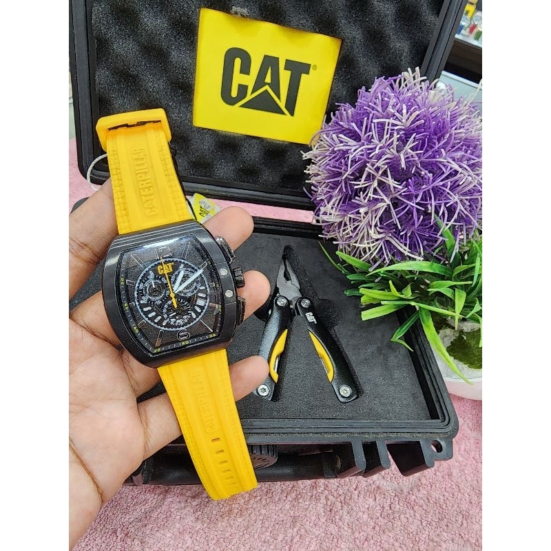 JAM PRIA CAT CATERPILLAR