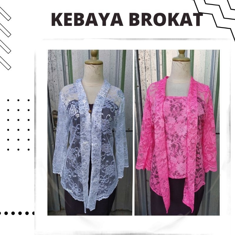 KEBAYA CARDIGAN BROKAT
