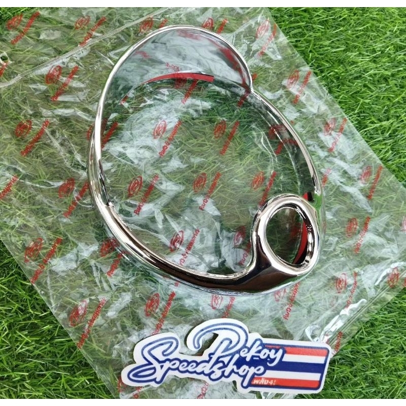 cover lampu atau topi lampu depan yamaha Fino karbu  Made in thailand crom harga termurah