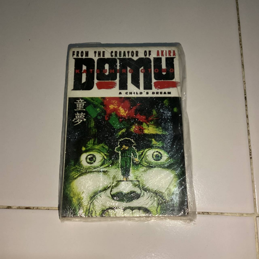 komik domu segel