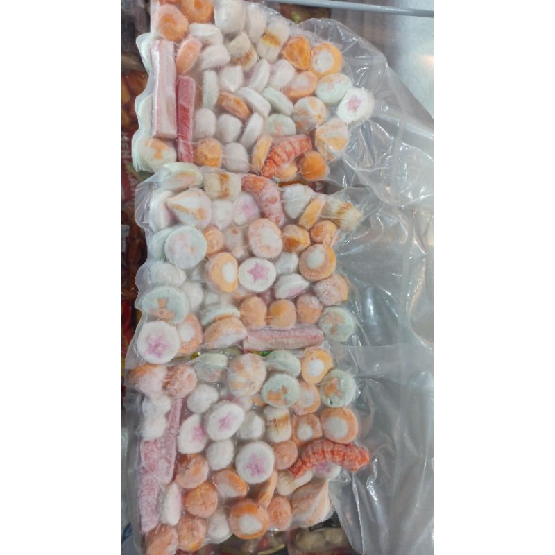 

mix seafood 500gr