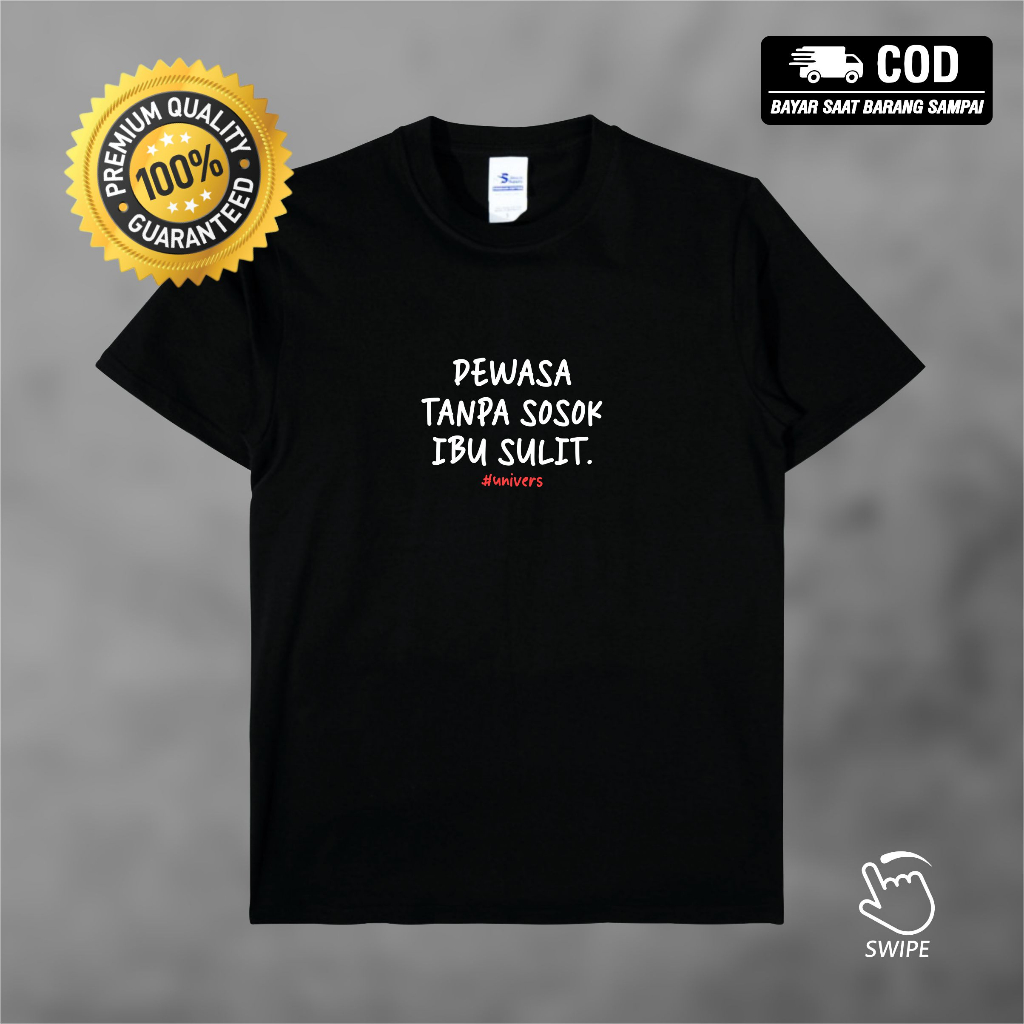 kaos kata kata ibu keren lucu, kaos kata kata nyindir, kaos quote ibu