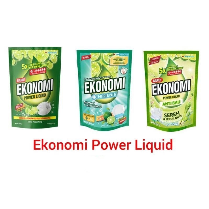 Ekonomi sabun cuci piring 755ml