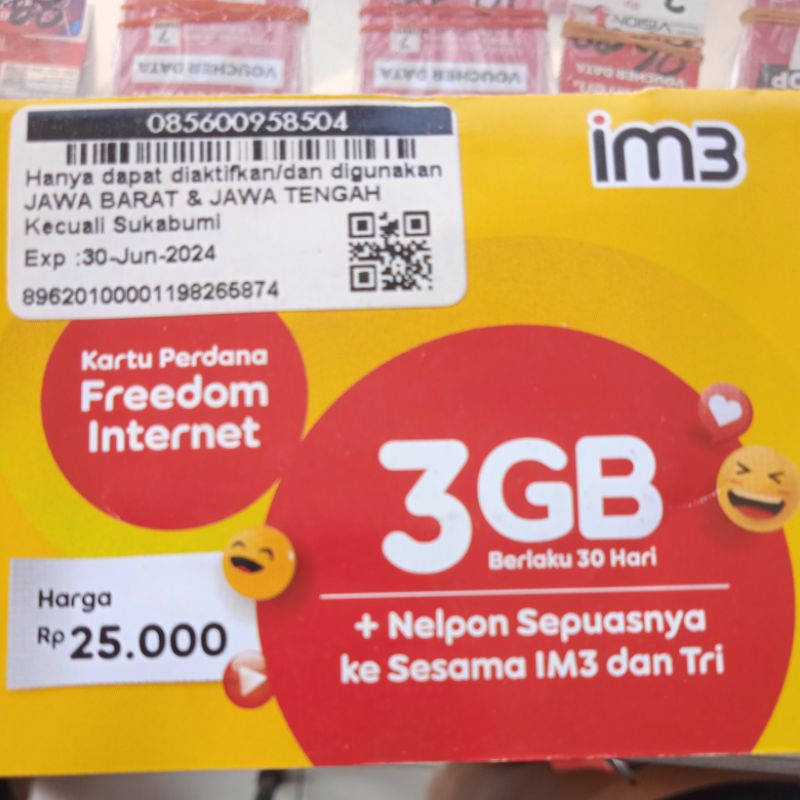 Kartu perdana buat otp