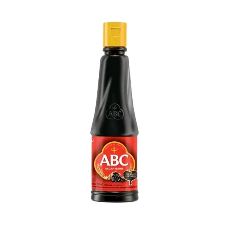 

ABC kecap manis pet 135 ml