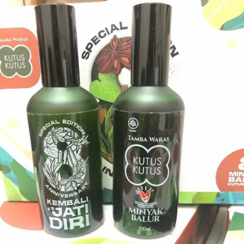 Kutus kutus LIMITED EDITION 8th botol kaca