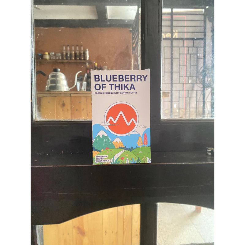 

kopi arabica blueberry of thika
