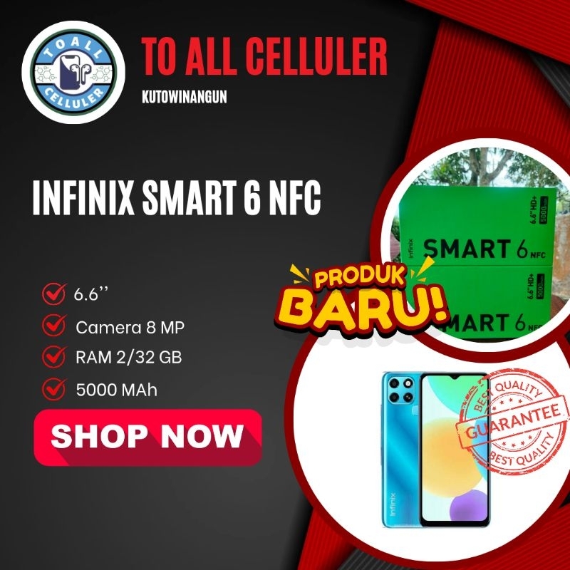 Infinix Smart 6 NFC