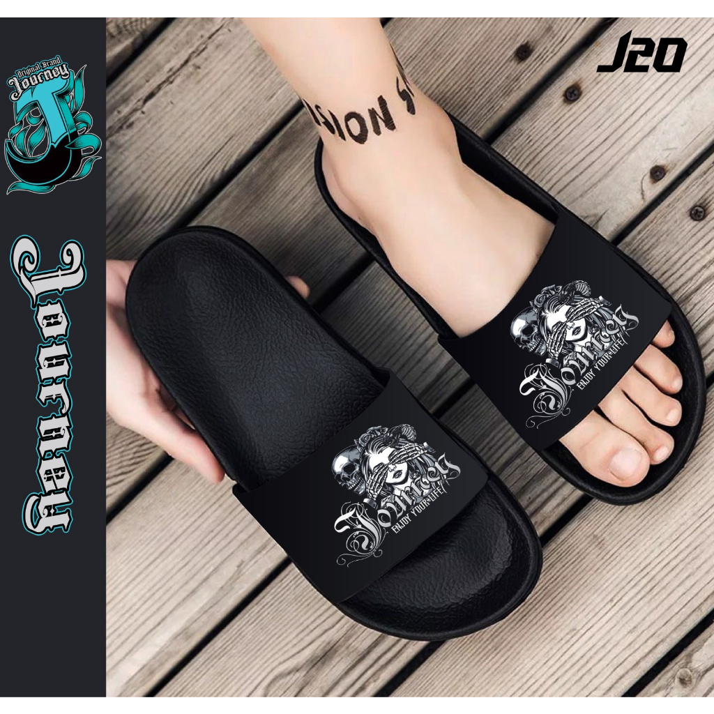 Sandal Slop Distro / Sandal UNISEX / Sandal Slip On