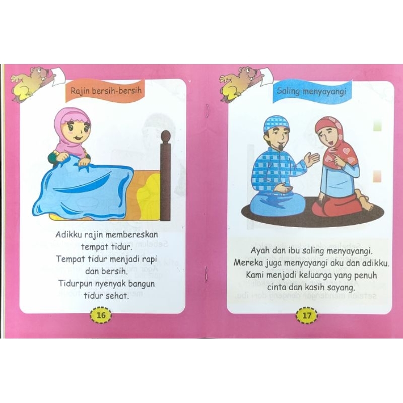 

Buku Anak Pintar Sebelum Sekolah Gemar Membaca Cerita Untuk TK SD Full Colour