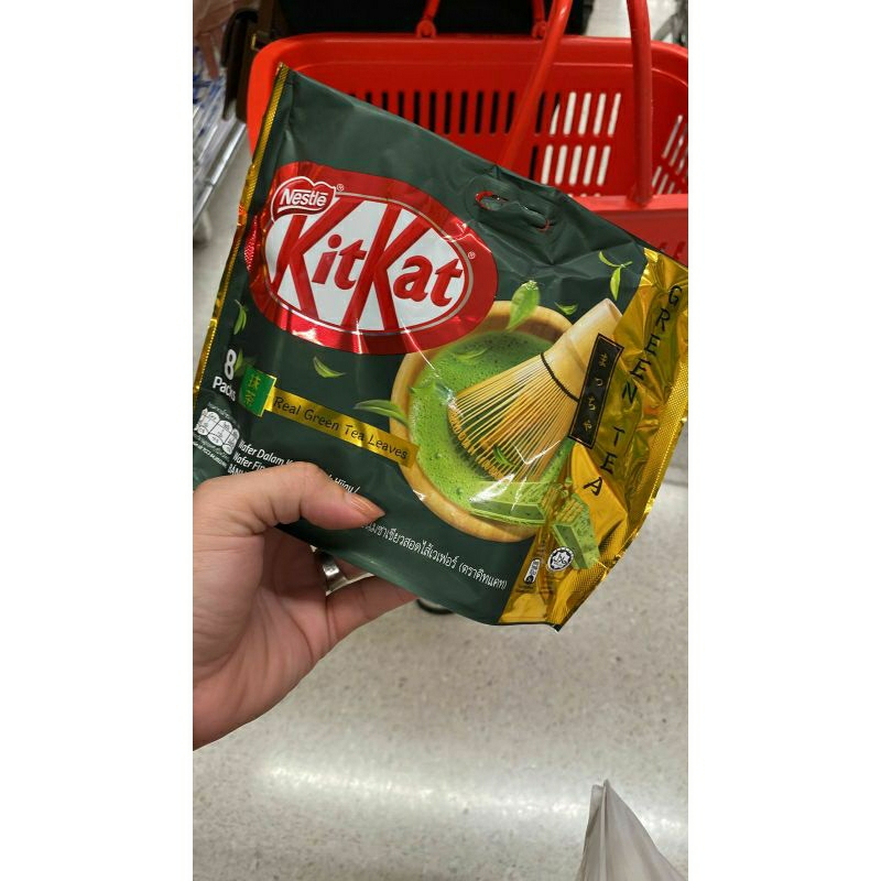 

Kitkat matcha