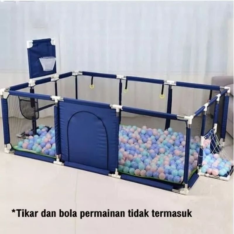 Children's Playground / Pagar Mainan Anak