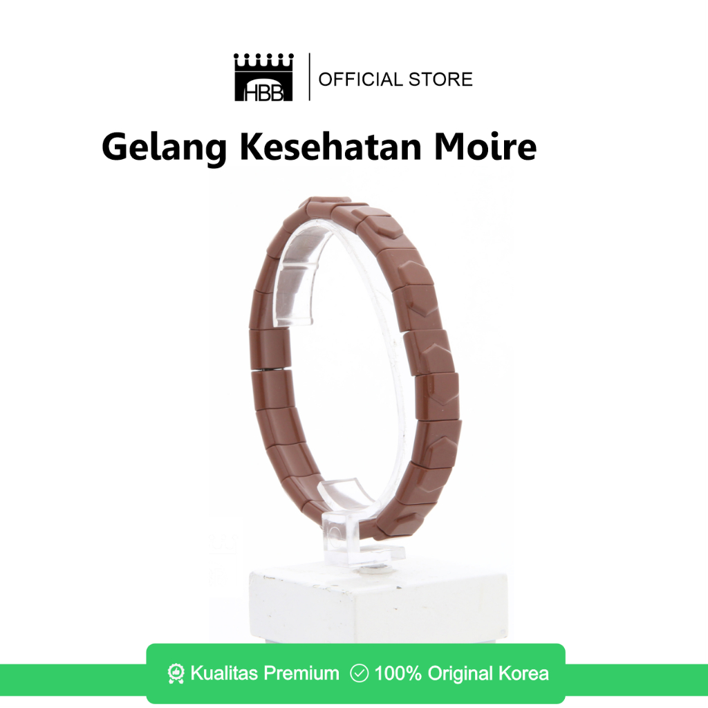 Gelang Terapi Kesehatan Korea - Gelang Moire Gwisamunsok Made In Korea - HBB Shop