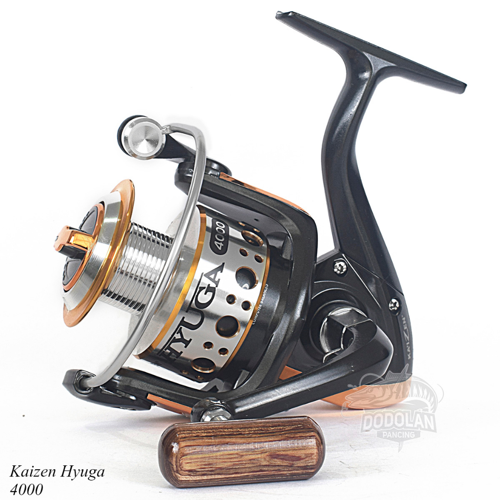 Reel Murah Kaizen Hyuga 4000 Dodolan Pancing