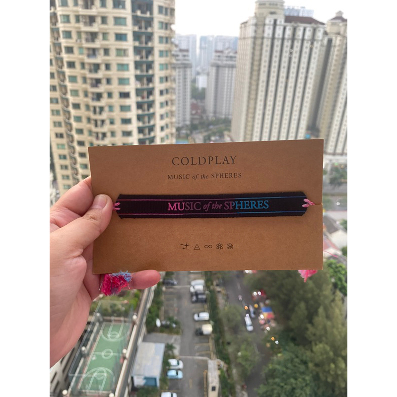 [Original - Official Coldplay] Music Of The Spheres - Bracelet