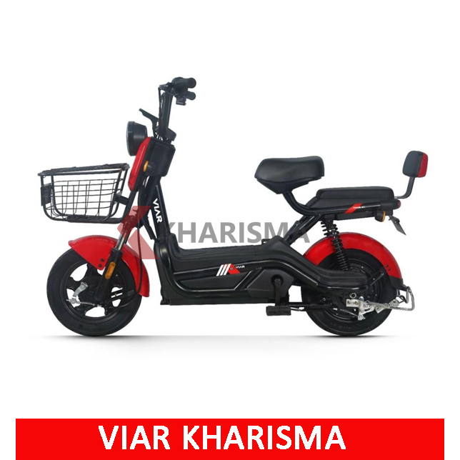 Sepeda Listrik Viar - Akasha 1 By VIAR sepeda listrik yang baterinya bisa tahan sampai 75 Km