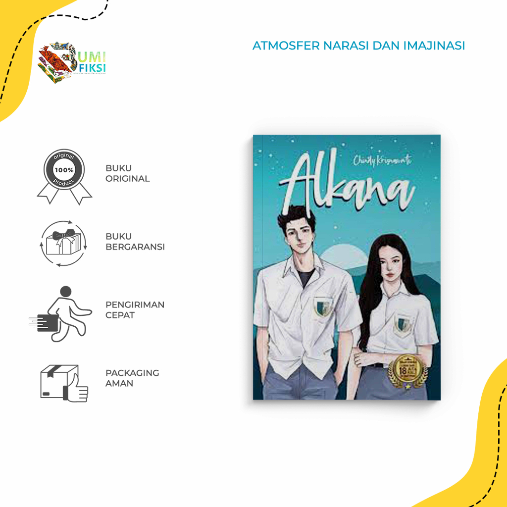 Buku Novel Alkana - Chindy Krisnawati - Penerbit Maple Books - Bumi Fiksi