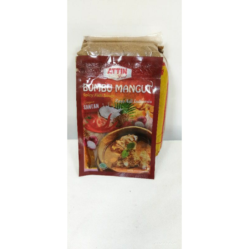 

Bumbu Mangut Attin Rasa Asli Indonesia