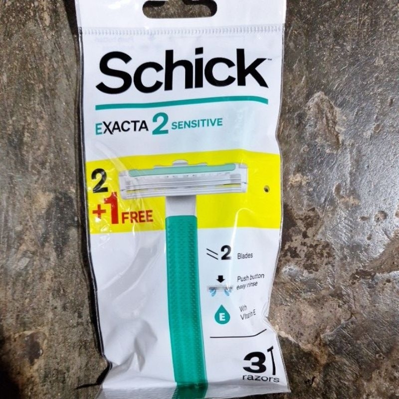 Cukuran Schick (isi 2+1)