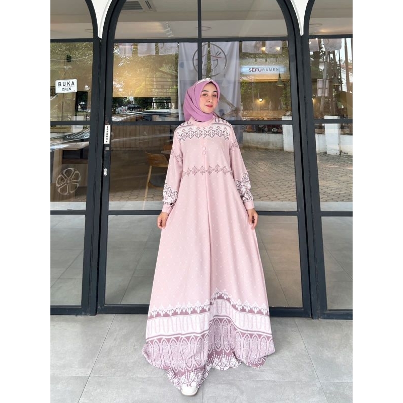 Gamis ANNISA SYARI