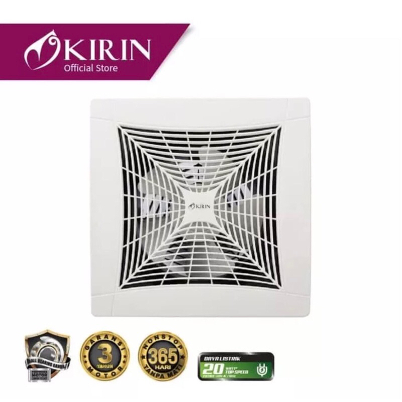 kirin Exhaust Fan 10 inchi KXF-10N1