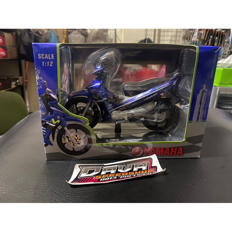 Miniatur y125zr Movistar
