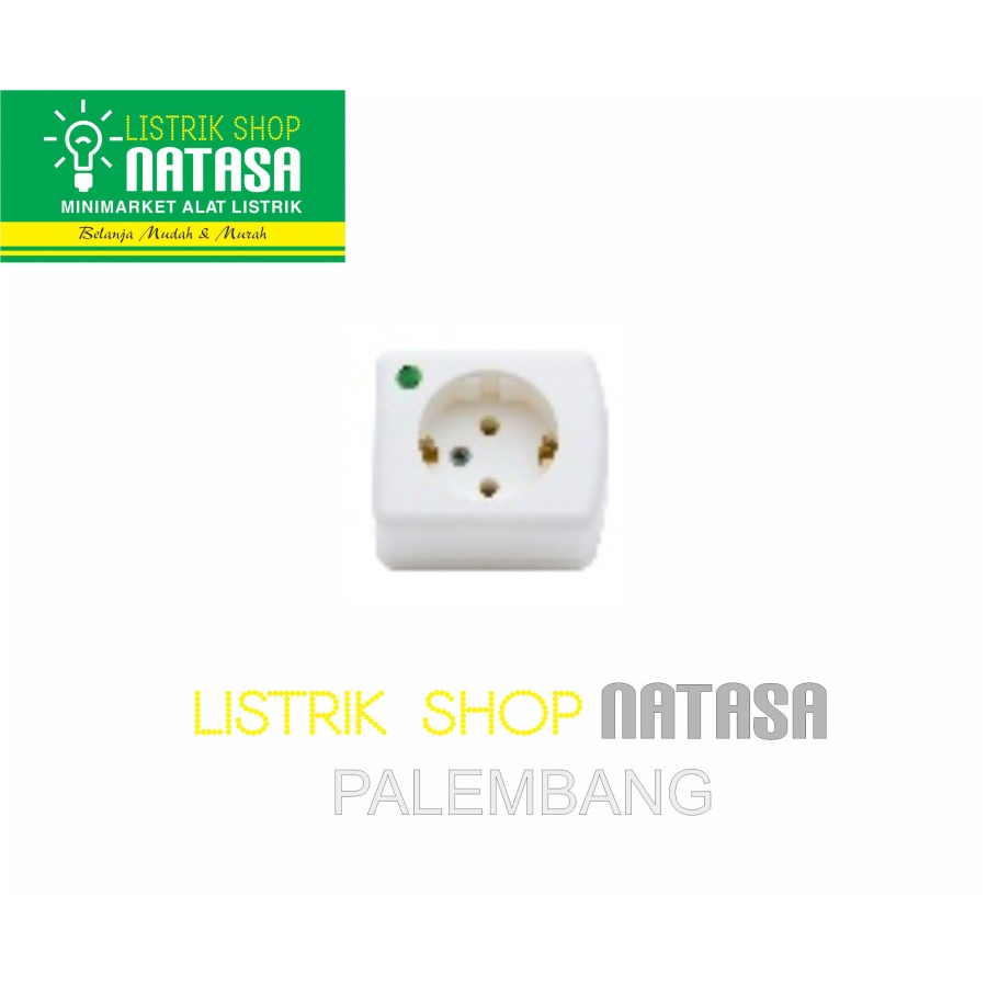 Stop kontak shukaku 811 stop kontak shukaku 1 lubang